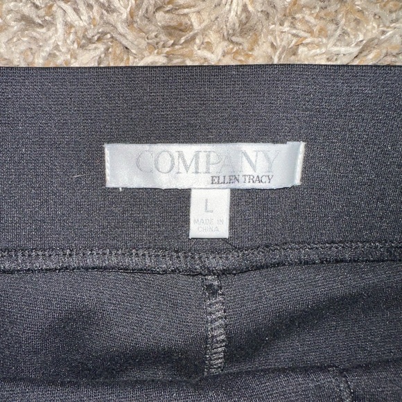 Ellen Tracy Dark Black Dress Pants - Picture 5 of 5